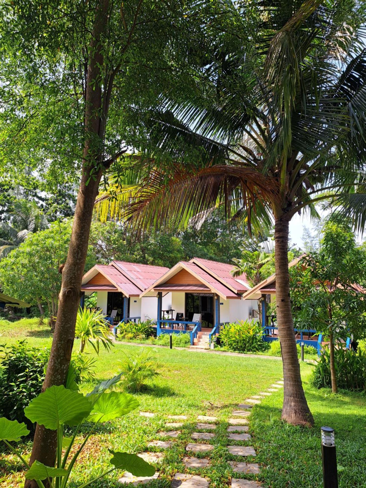 The Blue Gecko Hotell Ko Lanta Eksteriør bilde