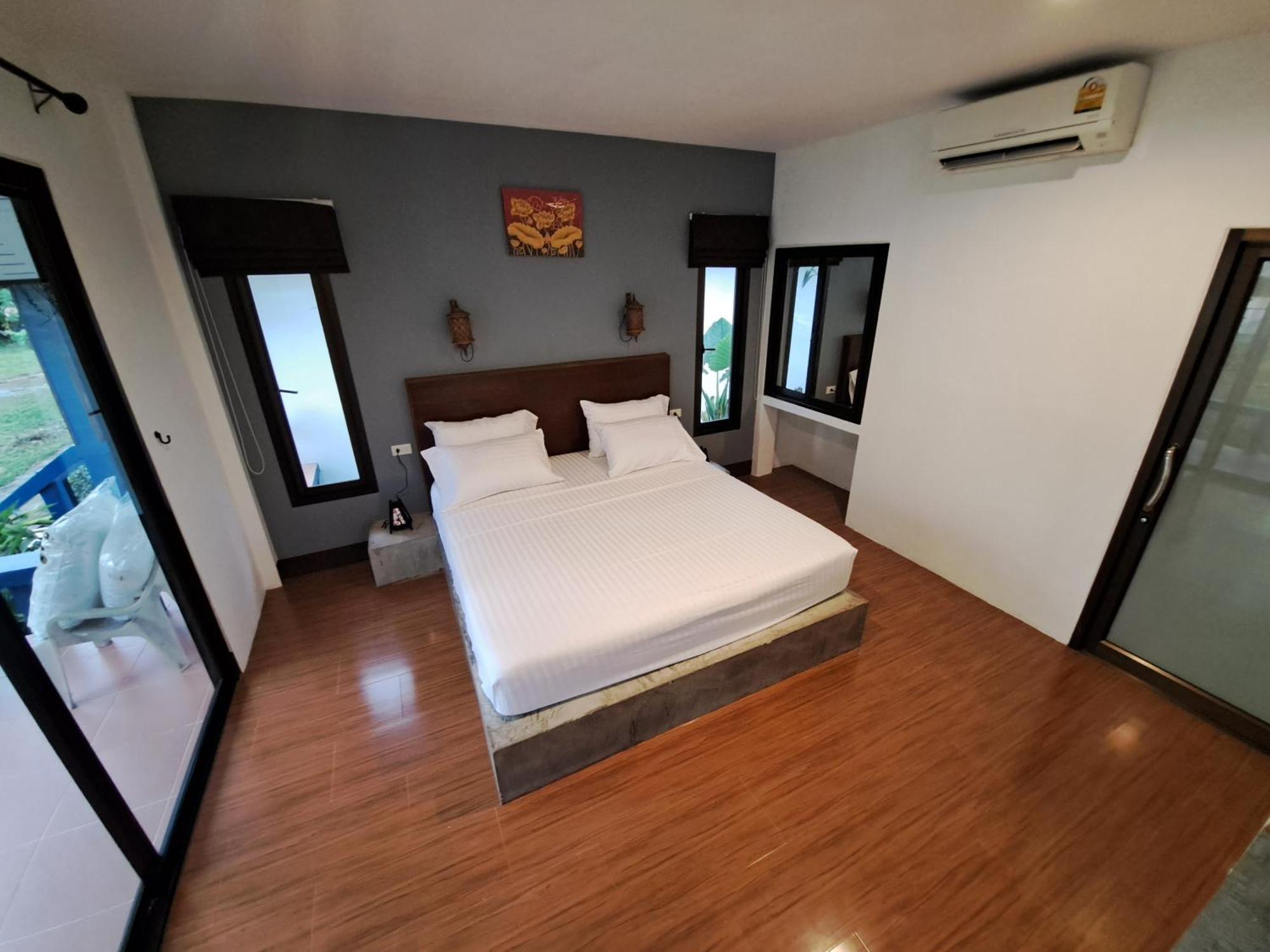 The Blue Gecko Hotell Ko Lanta Eksteriør bilde