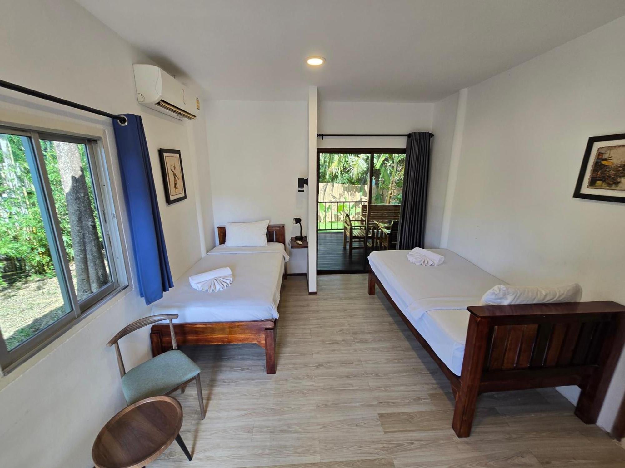The Blue Gecko Hotell Ko Lanta Eksteriør bilde
