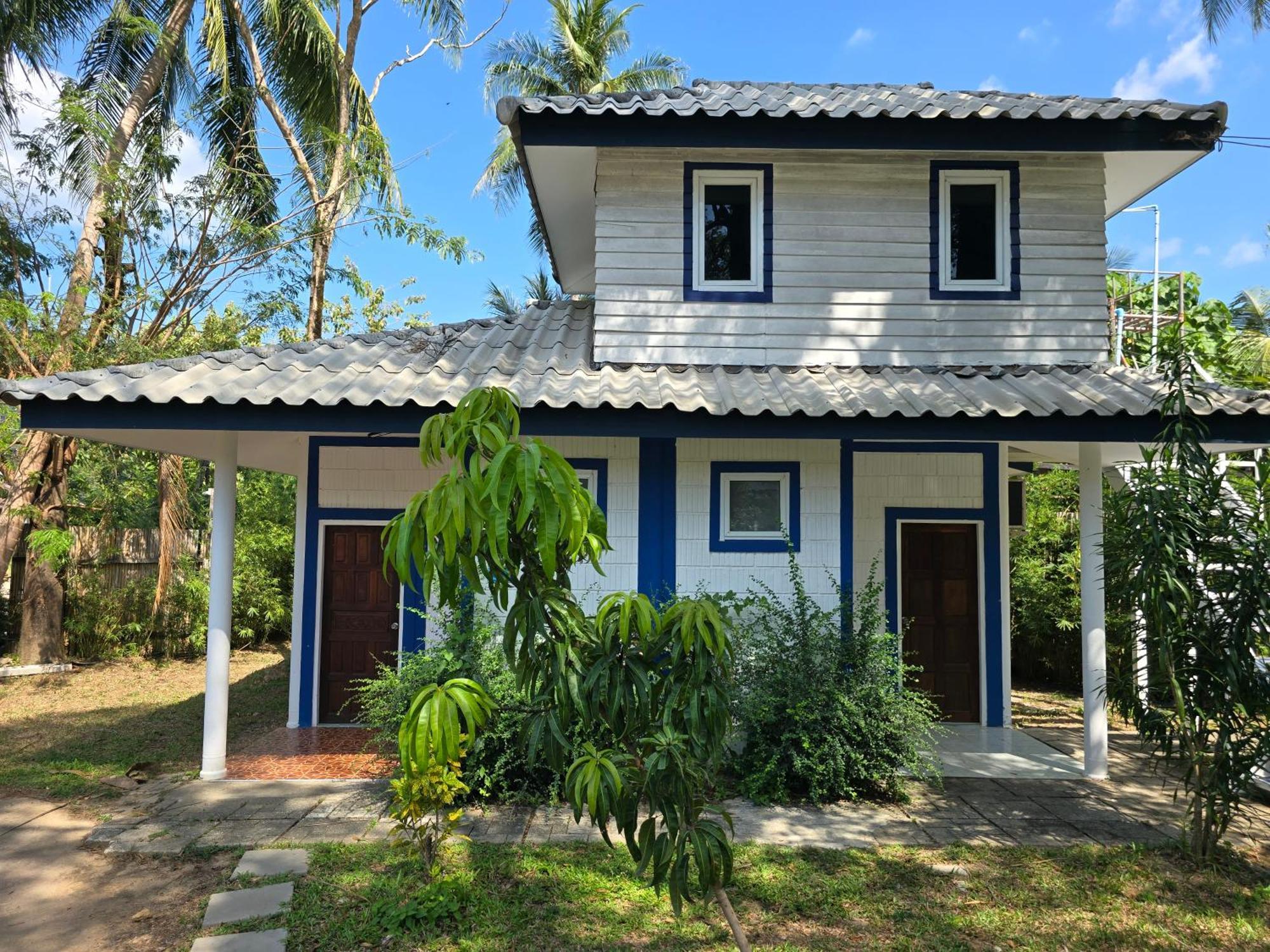 The Blue Gecko Hotell Ko Lanta Eksteriør bilde