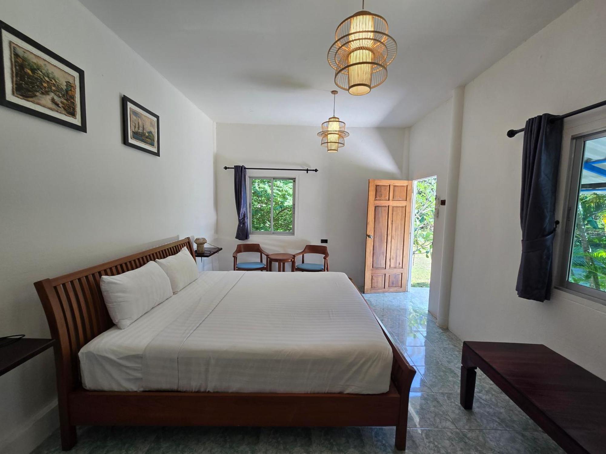 The Blue Gecko Hotell Ko Lanta Eksteriør bilde