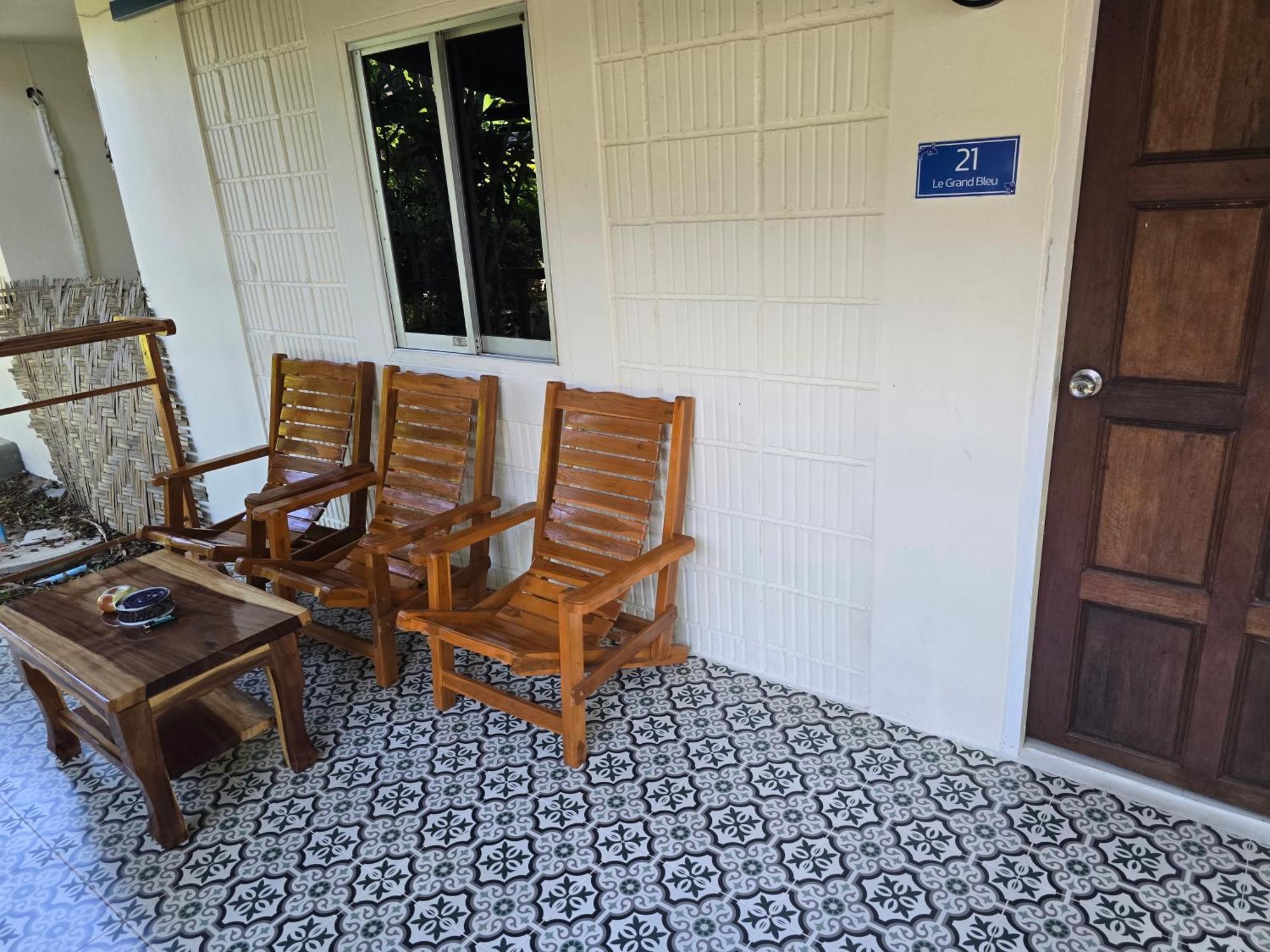 The Blue Gecko Hotell Ko Lanta Eksteriør bilde