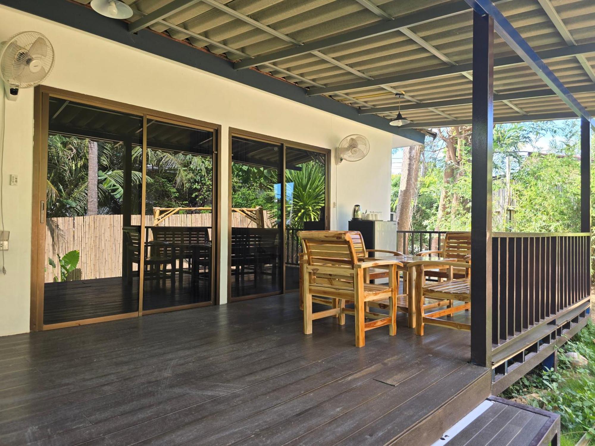 The Blue Gecko Hotell Ko Lanta Eksteriør bilde