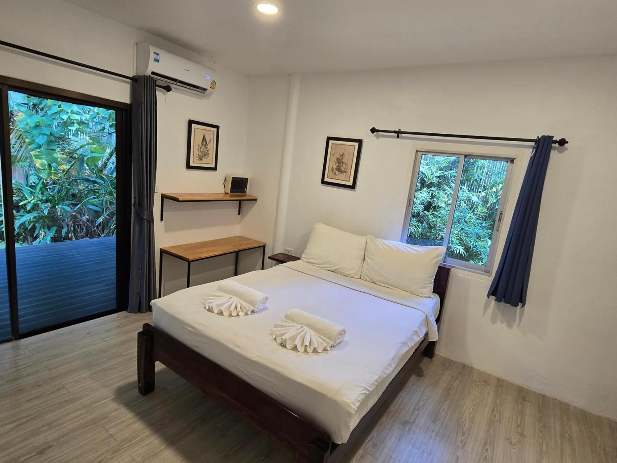 The Blue Gecko Hotell Ko Lanta Eksteriør bilde