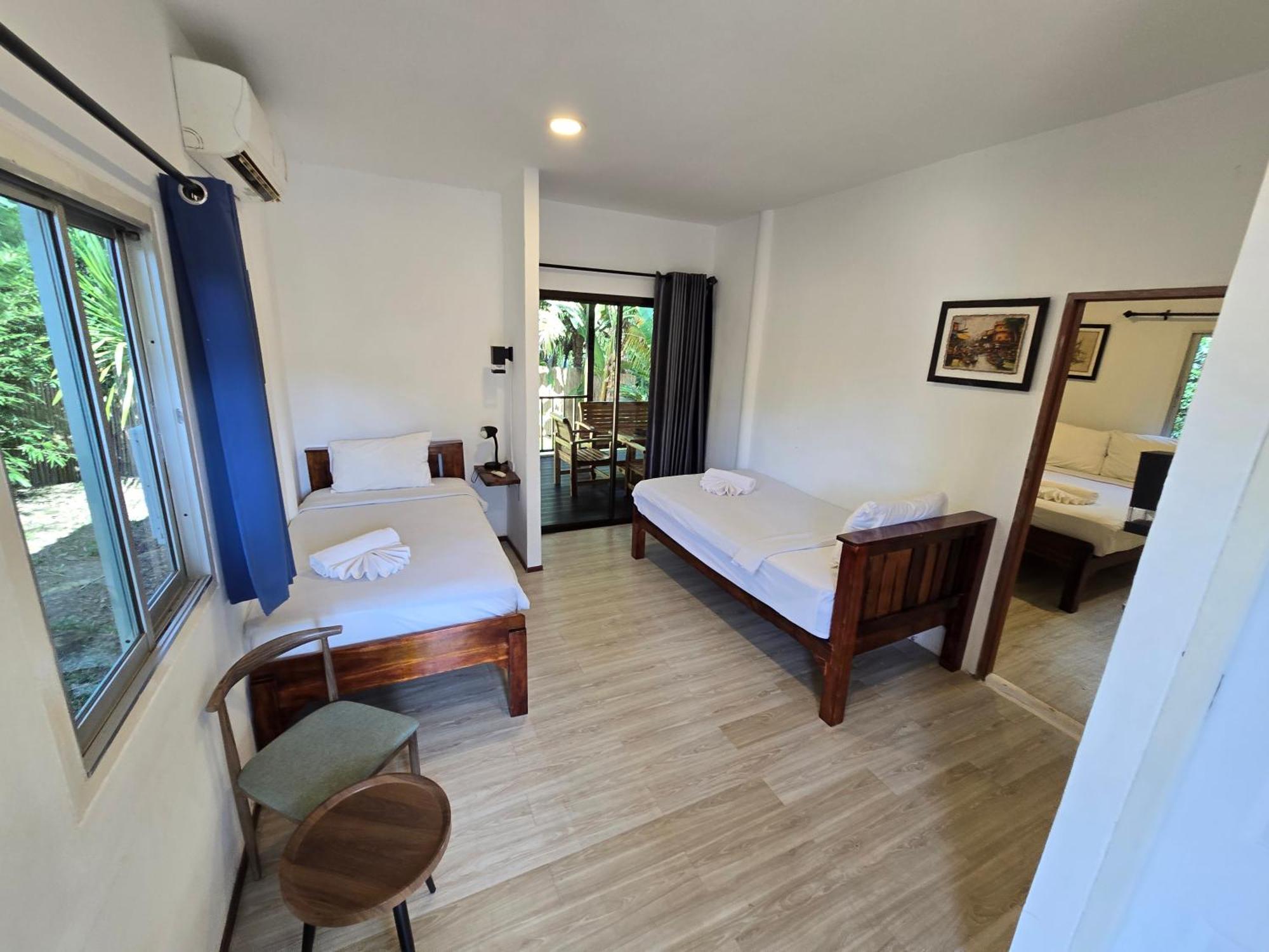 The Blue Gecko Hotell Ko Lanta Eksteriør bilde