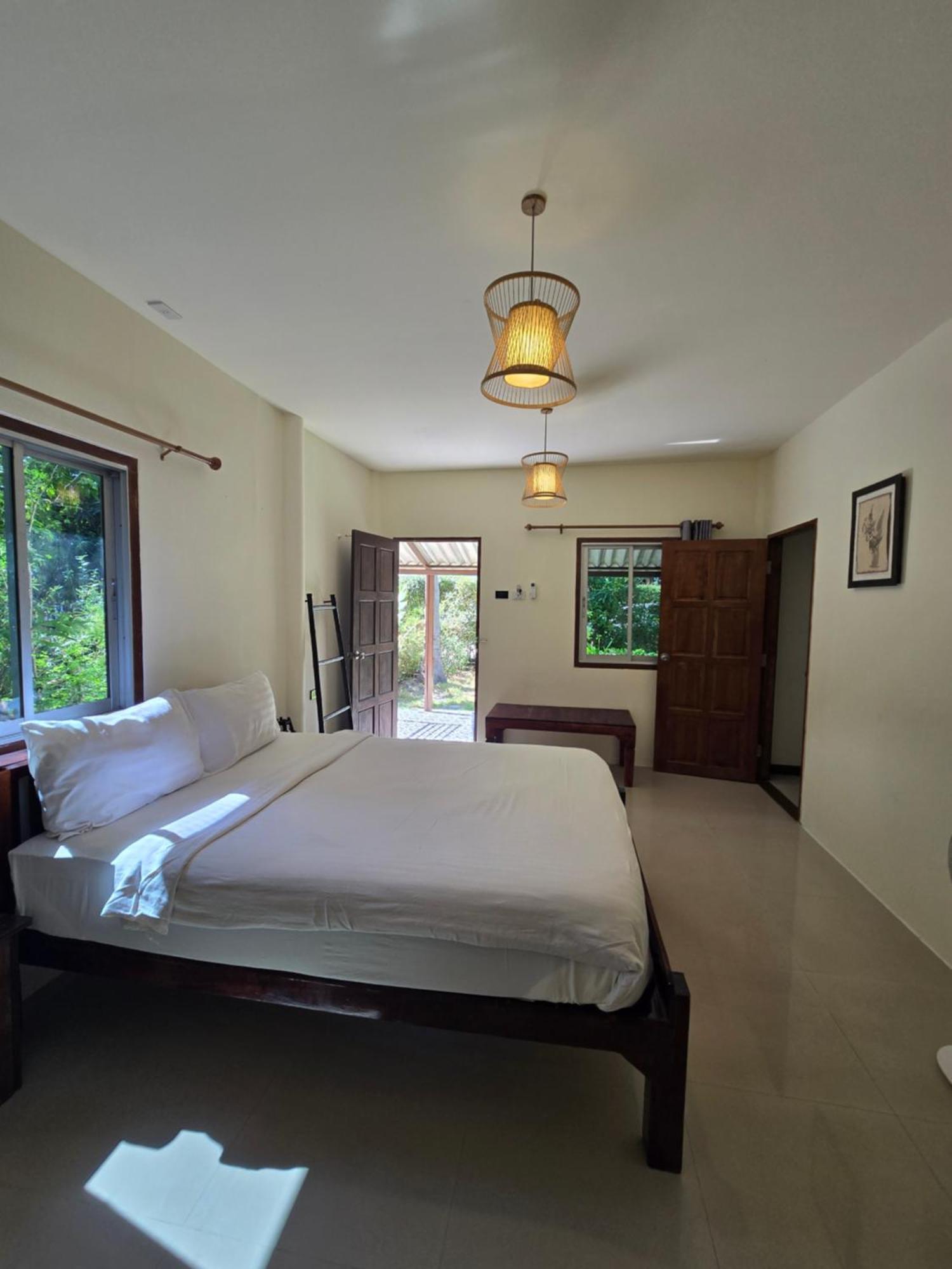 The Blue Gecko Hotell Ko Lanta Eksteriør bilde