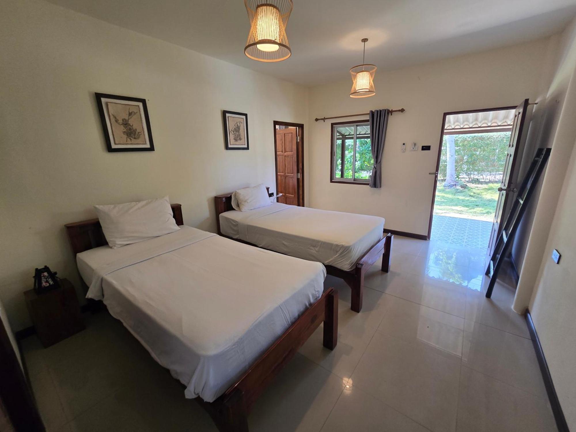 The Blue Gecko Hotell Ko Lanta Eksteriør bilde