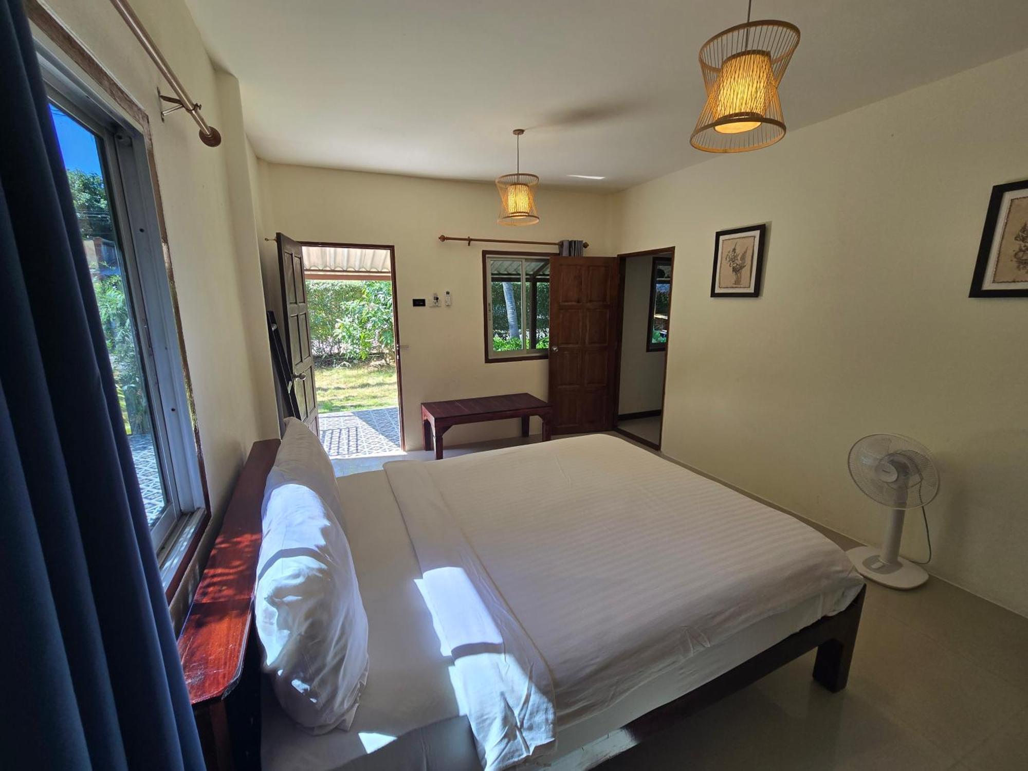 The Blue Gecko Hotell Ko Lanta Eksteriør bilde