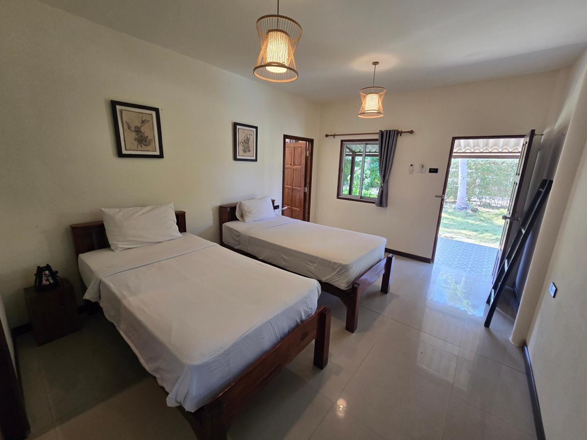 The Blue Gecko Hotell Ko Lanta Eksteriør bilde