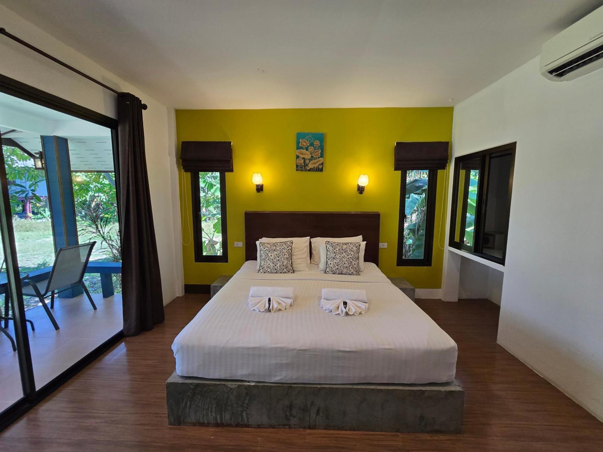The Blue Gecko Hotell Ko Lanta Eksteriør bilde