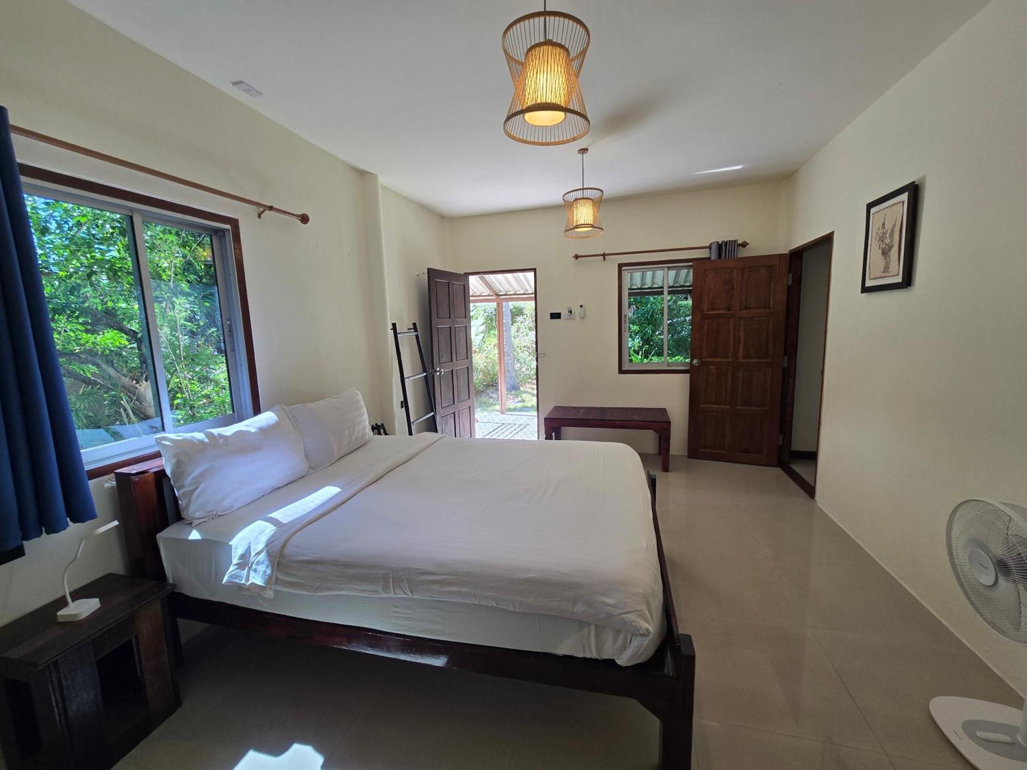 The Blue Gecko Hotell Ko Lanta Eksteriør bilde