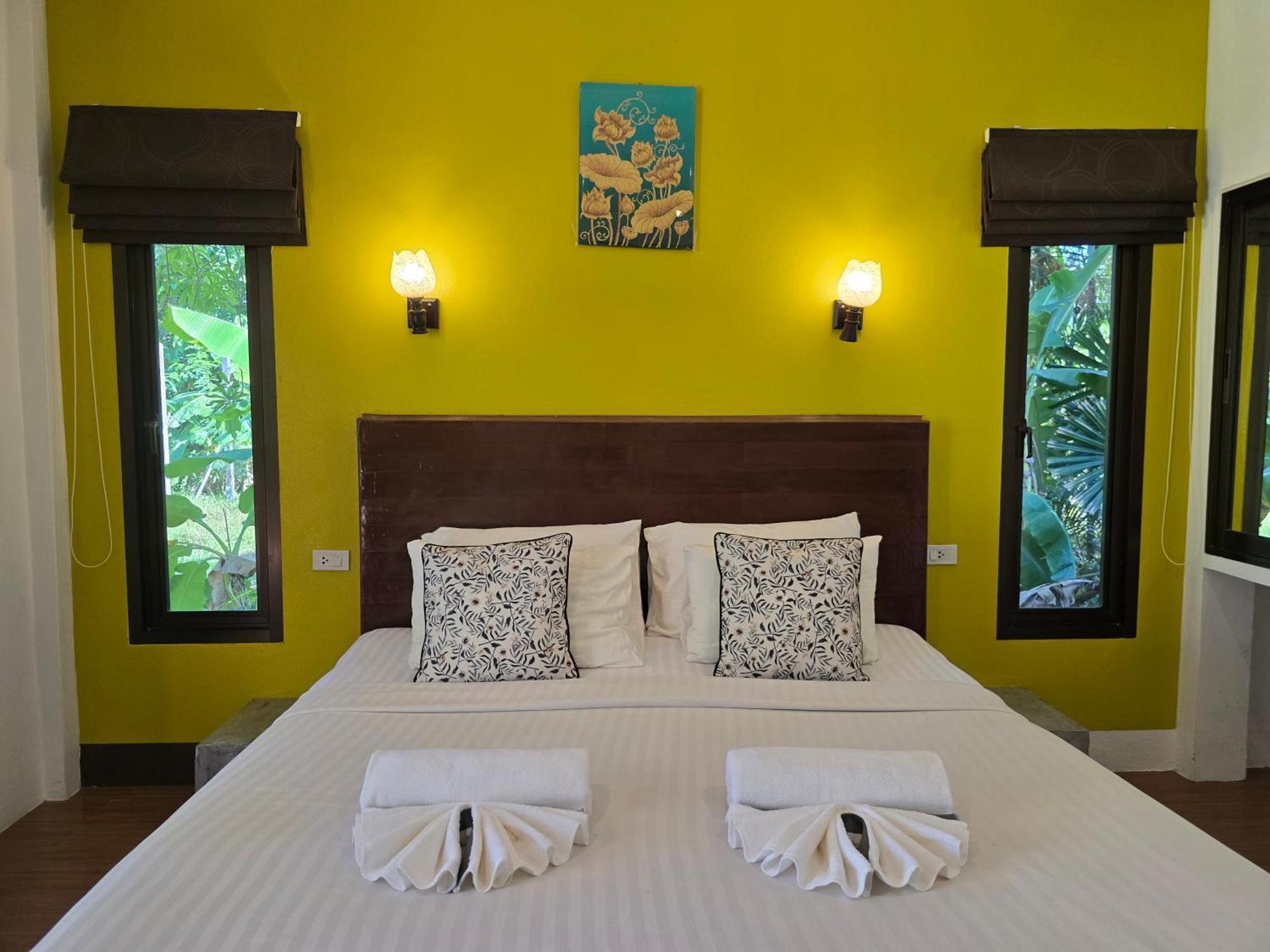 The Blue Gecko Hotell Ko Lanta Eksteriør bilde
